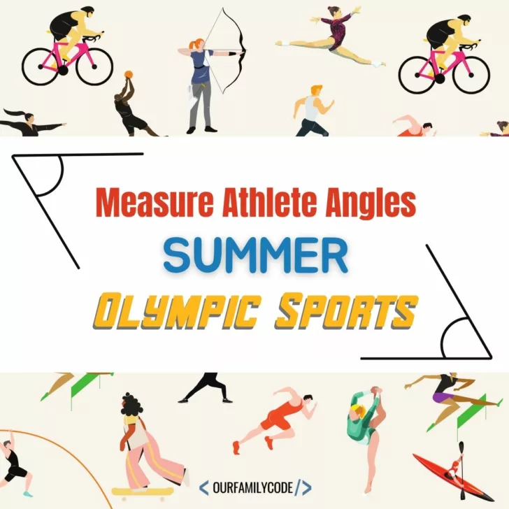 A picture of summer sport vectors on a tan background with text that reads 