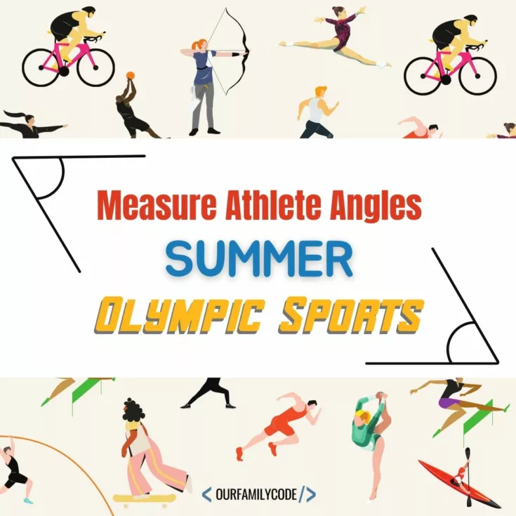 FI Measure Athlete Angles in Olympic Sports These Olympic medal ten frames math worksheets are a great way to work on basic number facts with a fun Olympic Games twist designed for Preschool, Kindergarten, and 1st grade kiddos!